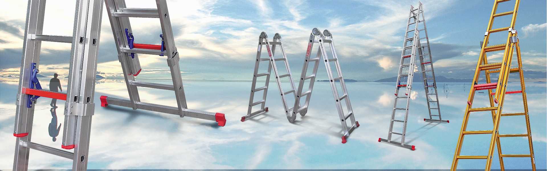 ÇOK AMAÇLI MERDİVENLER